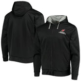 Arizona Cardinals Dunbrooke Apprentice Full-Zip Hoodie Black/Gray