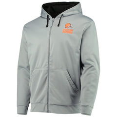Cleveland Browns Dunbrooke Apprentice Full-Zip Hoodie Gray/Black
