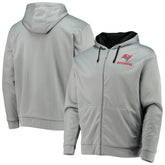 Tampa Bay Buccaneers Dunbrooke Apprentice Full-Zip Hoodie Gray/Black
