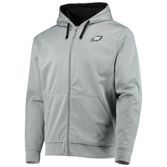 Philadelphia Eagles Dunbrooke Apprentice Full-Zip Hoodie Gray/Black