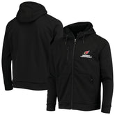 Arizona Cardinals Dunbrooke Shag Tri-Blend Full-Zip Raglan Hoodie Black