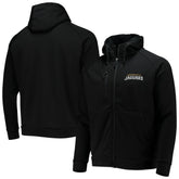 Jacksonville Jaguars Dunbrooke Shag Tri-Blend Full-Zip Raglan Hoodie Black
