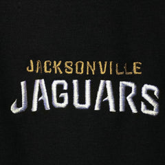 Jacksonville Jaguars Dunbrooke Shag Tri-Blend Full-Zip Raglan Hoodie Black