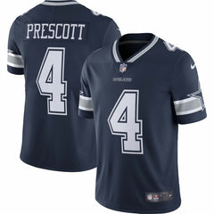 NFL Dak Prescott Dallas Cowboys Vapor Limited Player Jersey - Navy