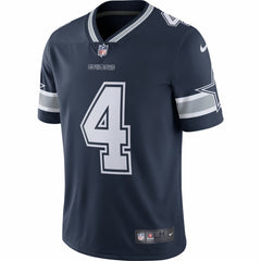 NFL Dak Prescott Dallas Cowboys Vapor Limited Player Jersey - Navy