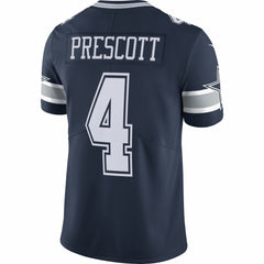 NFL Dak Prescott Dallas Cowboys Vapor Limited Player Jersey - Navy