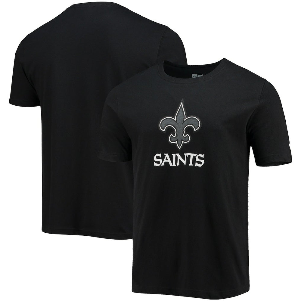 New Orleans Saints New Era Team Logo T-Shirt Black