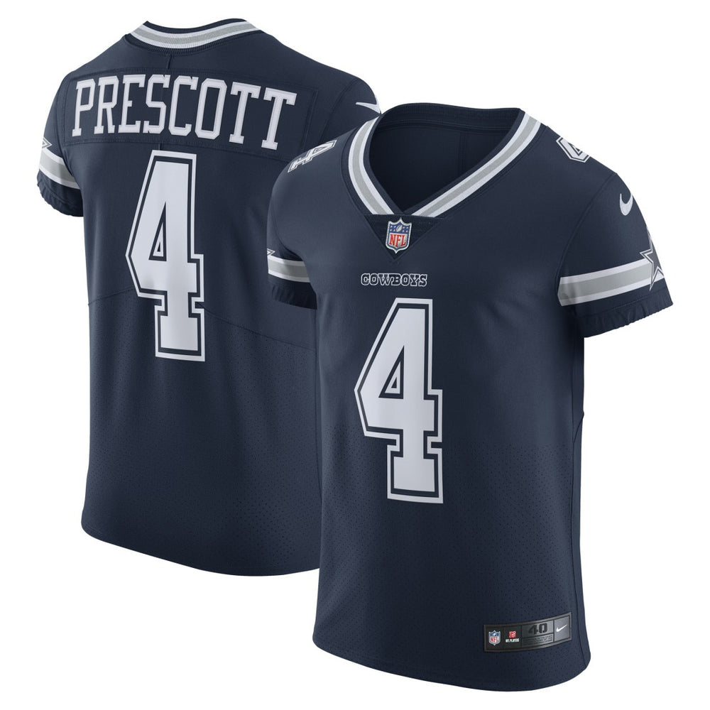 NFL Dak Prescott Dallas Cowboys Vapor Elite Player Team Jersey - Navy