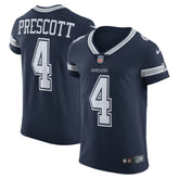 NFL Dak Prescott Dallas Cowboys Vapor Elite Player Team Jersey - Navy