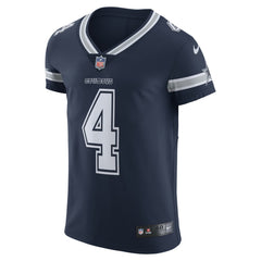 NFL Dak Prescott Dallas Cowboys Vapor Elite Player Team Jersey - Navy