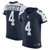 NFL Dak Prescott Dallas Cowboys Alternate Vapor Elite Player Jersey - Navy