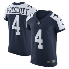 NFL Dak Prescott Dallas Cowboys Alternate Vapor Elite Player Jersey - Navy