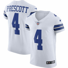 NFL Dak Prescott Dallas Cowboys Vapor Elite Player Jersey - White