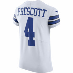 NFL Dak Prescott Dallas Cowboys Vapor Elite Player Jersey - White