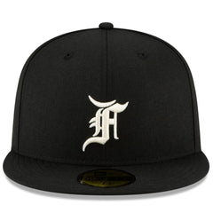 MLB New Era Fear of God Essentials 59FIFTY Fitted Hat - Black Hats