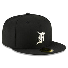 MLB New Era Fear of God Essentials 59FIFTY Fitted Hat - Black Hats