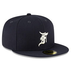 MLB New Era Fear of God Essentials 59FIFTY Fitted Hat - Navy Hats