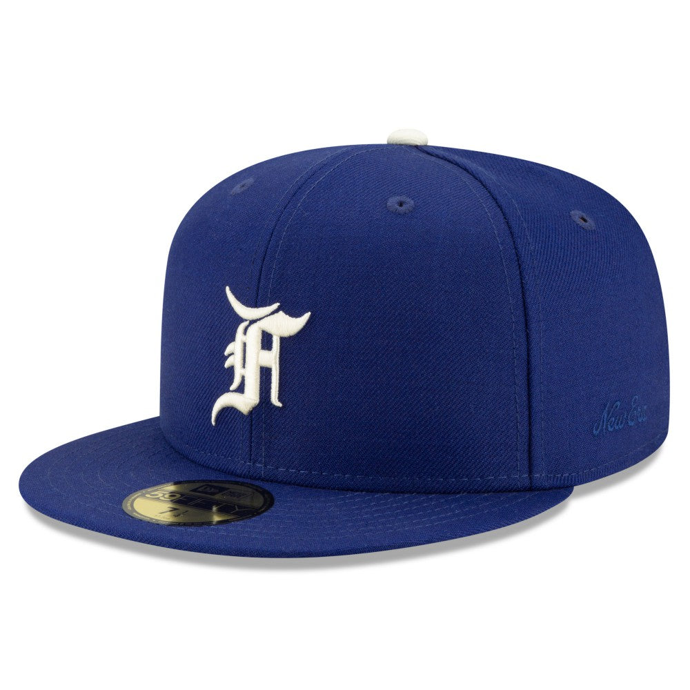 MLB New Era Fear of God Essentials 59FIFTY Fitted Hat - Royal Hats