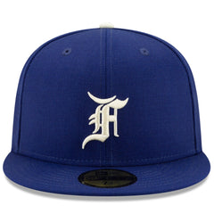 MLB New Era Fear of God Essentials 59FIFTY Fitted Hat - Royal Hats