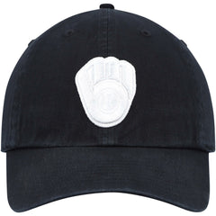 Milwaukee Brewers '47 Challenger Adjustable Hat - Black Hats