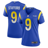 NFL Matthew Stafford Los Angeles Rams Women's Game Jersey - Royal
