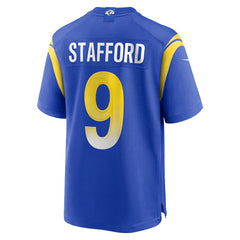 NFL Matthew Stafford Los Angeles Rams Youth Game Jersey - Royal