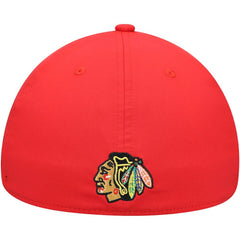 NHL Chicago Blackhawks adidas 2021 Locker Room AEROREADY Flex Hat - Red