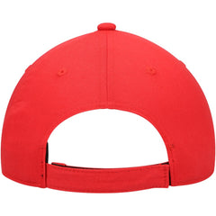 NHL Chicago Blackhawks adidas Locker Room Three Stripe Adjustable Hat - Red