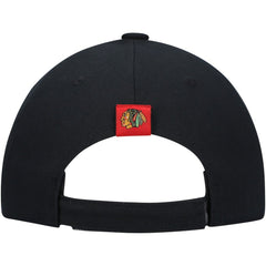 NHL Chicago Blackhawks adidas Locker Room Adjustable Hat - Red