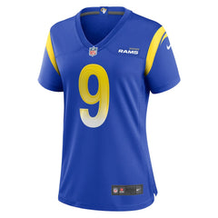 NFL Matthew Stafford Los Angeles Rams Women's Player Jersey - Royal