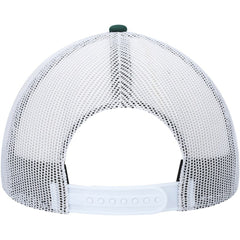 Athletics '47 Primary Logo Trucker Snapback Hat - Green/White Hats