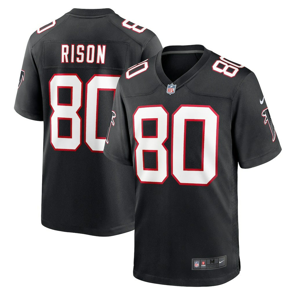 NFL Andre Rison Atlanta Falcons Retired Player Jersey - Black