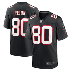 NFL Andre Rison Atlanta Falcons Retired Player Jersey - Black