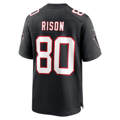 NFL Andre Rison Atlanta Falcons Retired Player Jersey - Black