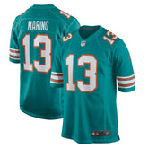 NFL Dan Marino Miami Dolphins Retired Player Jersey - Aqua