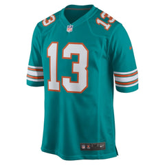 NFL Dan Marino Miami Dolphins Retired Player Jersey - Aqua