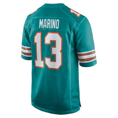 NFL Dan Marino Miami Dolphins Retired Player Jersey - Aqua