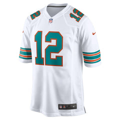 NFL Bob Griese Miami Dolphins Retired Player Jersey - White