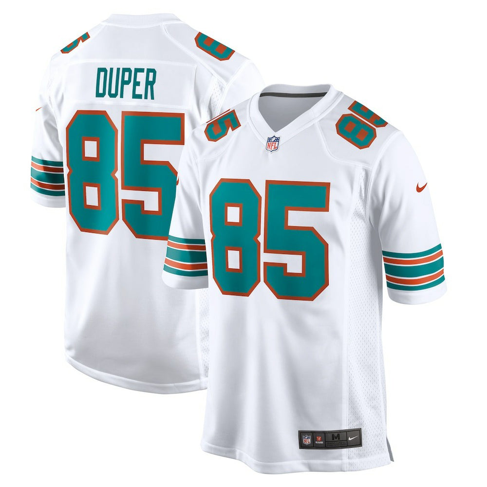 NFL Mark Duper Miami Dolphins Retired Player Jersey - White