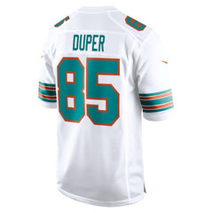 NFL Mark Duper Miami Dolphins Retired Player Jersey - White
