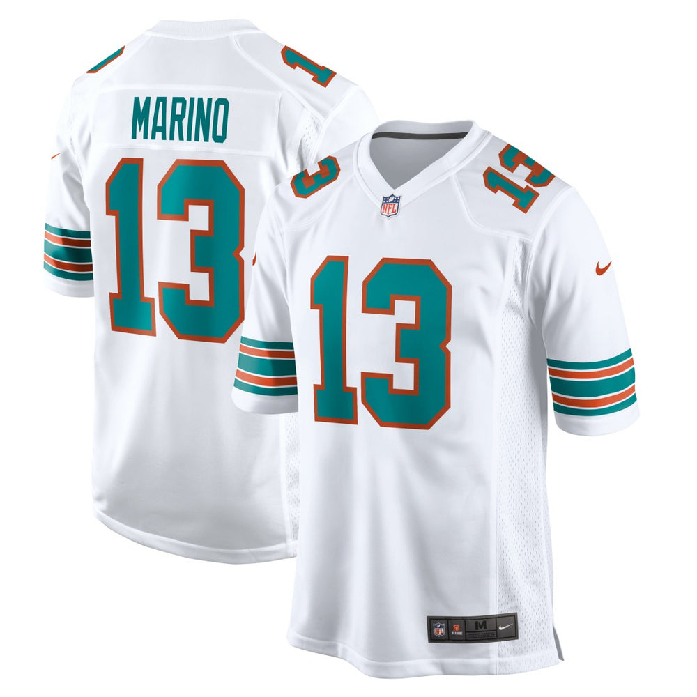 NFL Dan Marino Miami Dolphins Retired Player Jersey - White