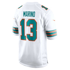 NFL Dan Marino Miami Dolphins Retired Player Jersey - White