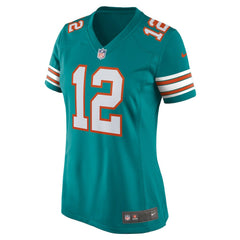 NFL Bob Griese Miami Dolphins Women's Retired Player Jersey - Aqua