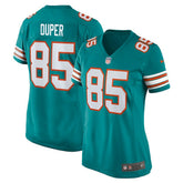 NFL Mark Duper Miami Dolphins Women's Retired Player Jersey - Aqua