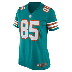 NFL Mark Duper Miami Dolphins Women's Retired Player Jersey - Aqua