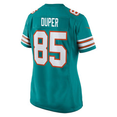 NFL Mark Duper Miami Dolphins Women's Retired Player Jersey - Aqua