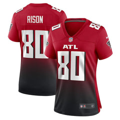 NFL Andre Rison Atlanta Falcons Women's Retired Player Jersey - Red
