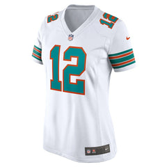 NFL Bob Griese Miami Dolphins Women's Retired Player Jersey - White