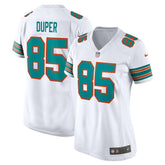 NFL Mark Duper Miami Dolphins Women's Retired Player Jersey - White