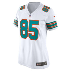 NFL Mark Duper Miami Dolphins Women's Retired Player Jersey - White